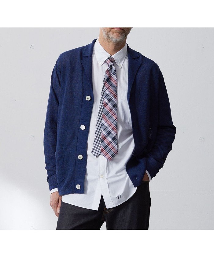 【ジェイ プレス/J.PRESS / MEN】の【HYBRID LINEN】アンカージャケット インテリア・キッズ・メンズ・レディースファッション・服の通販 founy(ファニー) https://founy.com/ ファッション Fashion メンズファッション Fashion for Men トップス・カットソー Cut & Sew Tops カーディガン / 羽織り Cardigans オーガニック Organic Cotton 春 Spring カーディガン Cardigan, Knitwear ジャケット Jacket, Outerwear 定番 Standard, Basic Item フィット Fit, Slim Fit フランス France, French メランジ Melange, Mixed Yarn リネン Linen, Linen Fabric レギュラー Regular, Standard Fit S/S・春夏 SS, Spring/Summer, Warm Season おすすめ Recommended / Our Picks 夏 Summer |ID: prp329100004858419 ipo3291000000035909696