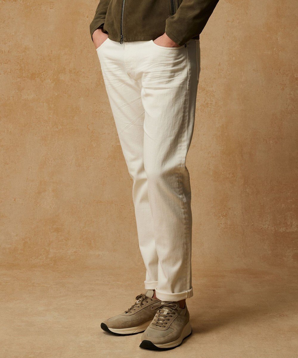 【ジョセフ アブード/JOSEPH ABBOUD / MEN】の【サスティナブル/岡山産デニム】オゾンハイパワーデニム パンツ 人気、トレンドファッション・服の通販 founy(ファニー) ファッション Fashion メンズファッション Fashion for Men ボトムス Bottoms デニムパンツ・ジーンズ Denim Pants 春 Spring ジーンズ Jeans, Denim Pants ストレッチ Stretch, Stretchy Fabric スリム Slim, Slim Fit デニム Denim, Jeans Material フィット Fit, Slim Fit S/S・春夏 SS, Spring/Summer, Warm Season 夏 Summer other-1|ID: prp329100004858420 ipo3291000000035909728