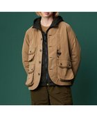 【ジョセフ アブード マウンテン/JOSEPH ABBOUD MOUNTAIN】の【ECO撥水/起毛裏地】マイクロリップワッシャー ブルゾン ベージュ系|ID: prp329100004858421 ipo3291000000035909733