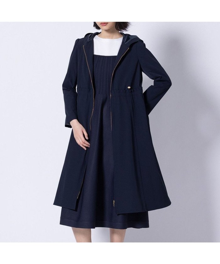 【トッカ/TOCCA】のSAND DUNE コート インテリア・キッズ・メンズ・レディースファッション・服の通販 founy(ファニー) https://founy.com/ ファッション Fashion レディースファッション Fashion for Women アウター Coat / Outerwear Collection コート・ロングコート・ピーコート Long Coats, Peacoats & More レディースジャケット・軽アウター Jackets 春 Spring ショート Short, Short Length シンプル Simple, Minimal ジャケット Jacket, Outerwear ストレッチ Stretch, Stretchy Fabric デニム Denim, Jeans Material フェミニン Feminine, Girly フレア Flare, Flared リラックス Relax, Relaxed Fit S/S・春夏 SS, Spring/Summer, Warm Season 夏 Summer 2025年 2025 2025春夏・S/S Spring/Summer 2025 SS25 |ID: prp329100004858425 ipo3291000000035909793