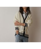 【グレース コンチネンタル/GRACE CONTINENTAL】のメッシュラインニットカーディガン 人気、トレンドファッション・服の通販 founy(ファニー) ファッション Fashion レディースファッション Fashion for Women トップス・カットソー Cut & Sew Tops ニット Knit Tops & Sweaters カーディガン・羽織り Layered Style Cardigans おすすめ Recommended / Our Picks カーディガン Cardigan, Knitwear ショルダー Shoulder, Shoulder Strap ストレッチ Stretch, Stretchy Fabric ドロップ Drop Shoulder, Dropped Style メタル Metal, Metal Parts メッシュ Mesh, Net Fabric 夏 Summer 定番 Standard, Basic Item 春 Spring S/S・春夏 SS, Spring/Summer, Warm Season thumbnail ホワイト|ID: prp329100004858435 ipo3291000000035909868