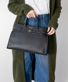 【インター ショシュール/INTER-CHAUSSURES】の【CHRISTIAN VILLA】レザーハンドバッグ ブラック|ID: prp329100004858442 ipo3291000000035910007