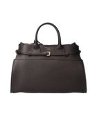 【インター ショシュール/INTER-CHAUSSURES】の【CHRISTIAN VILLA】レザーハンドバッグ ダークブラウン|ID: prp329100004858442 ipo3291000000035910010