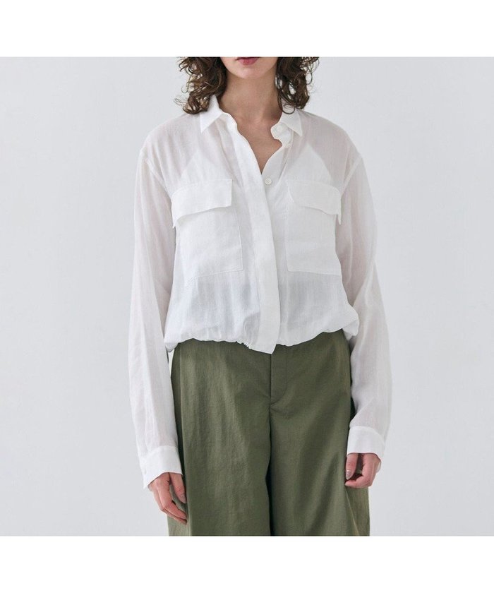 【ベイジ,/BEIGE,】の【洗える・Precious 6月号掲載】PAULINE / ビックポケットドロストリネンブラウス インテリア・キッズ・メンズ・レディースファッション・服の通販 founy(ファニー) https://founy.com/ 雑誌掲載アイテム Magazine Picks & Fashion Features ファッション雑誌 Fashion Magazines プレシャス Precious ファッション Fashion レディースファッション Fashion for Women トップス・カットソー Cut & Sew Tops シャツ・ブラウス・オフィスカジュアル Elegant Blouses & Button-Ups 6月号 June Issue, Jun. Edition キャミソール Camisole, Spaghetti Strap Top シアー Sheer, See-Through ショート Short, Short Length タンク Tank Top, Sleeveless Top ドローストリング Drawstring, Pull Cord フラップ Flap, Flap Pocket ブルゾン Blouson, Bomber Jacket ポケット Pocket, Pocket Detail リネン Linen, Linen Fabric ロング Long, Long-Length 夏 Summer 定番 Standard, Basic Item 春 Spring S/S・春夏 SS, Spring/Summer, Warm Season 洗える Machine Washable 雑誌 Magazine, Fashion Magazine |ID: prp329100004858452 ipo3291000000035910207