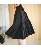 【23区/NIJYUSANKU】の【VERYコラボ/撥水加工】グロッシーツイル アウター 人気、トレンドファッション・服の通販 founy(ファニー) ファッション Fashion レディースファッション Fashion for Women アウター Coat / Outerwear Collection コート・ロングコート・ピーコート Long Coats, Peacoats & More レディースジャケット・軽アウター Jackets 春 Spring ギャザー Gathered, Ruffled コラボ Collaboration, Collab ジャケット Jacket, Outerwear ツイル Twist, Twisted Detail デニム Denim, Jeans Material フェミニン Feminine, Girly フォルム Silhouette, Form フロント Front, Front Design ペプラム Peplum, Flared Hem S/S・春夏 SS, Spring/Summer, Warm Season 夏 Summer 2024年 2024 2024春夏・S/S Spring/Summer 2024 SS24 セレモニー Ceremony thumbnail ブラック系|ID: prp329100004858466 ipo3291000000035910511