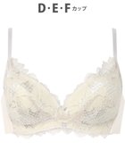 【ワコール/WACOAL】のノンワイヤーブラ 【SUHADA ONE】 谷間メイク ふっくらデコルテ 脇すっきりシルエット レディース BXB411 /ワコール クリーム|ID: prp329100004858468 ipo3291000000035910532