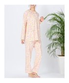 【ウィング/Wing】のパジャマ 綿100%(本体) スムース素材 長袖 長ズボン レディース EP6018 ウイング/ワコール ピンク|ID: prp329100004858473 ipo3291000000035910602