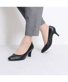 【リズ ラフィーネ/Riz raffinee】のRiz raffinee 【3E】ラウンドトゥパンプス ブラック|ID: prp329100004858475 ipo3291000000035910627