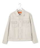 【ジェイプレスヨークストリート/J.PRESS YORK STREET】の【UNISEX】UNIVERSAL OVERALL × YORK STREET デニムジャケット 人気、トレンドファッション・服の通販 founy(ファニー) ファッション Fashion レディースファッション Fashion for Women アウター Coat / Outerwear Collection レディースジャケット・軽アウター Jackets デニムジャケット / カジュアルアウター Denim Jackets インナー Innerwear 春 Spring ショルダー Shoulder, Shoulder Strap ジャケット Jacket, Outerwear ジーンズ Jeans, Denim Pants スウェット / スエット Sweatshirt, Sweatwear デニム Denim, Jeans Material ドロップ Drop Shoulder, Dropped Style 定番 Standard, Basic Item ポケット Pocket, Pocket Detail ユニセックス Unisex, Genderless リラックス Relax, Relaxed Fit ワーク Workwear, Utility Style S/S・春夏 SS, Spring/Summer, Warm Season 夏 Summer thumbnail アイボリー系|ID: prp329100004858481 ipo3291000000035910751