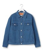 【ジェイプレスヨークストリート/J.PRESS YORK STREET】の【UNISEX】UNIVERSAL OVERALL × YORK STREET デニムジャケット 人気、トレンドファッション・服の通販 founy(ファニー) ファッション Fashion レディースファッション Fashion for Women アウター Coat / Outerwear Collection レディースジャケット・軽アウター Jackets デニムジャケット / カジュアルアウター Denim Jackets インナー Innerwear 春 Spring ショルダー Shoulder, Shoulder Strap ジャケット Jacket, Outerwear ジーンズ Jeans, Denim Pants スウェット / スエット Sweatshirt, Sweatwear デニム Denim, Jeans Material ドロップ Drop Shoulder, Dropped Style 定番 Standard, Basic Item ポケット Pocket, Pocket Detail ユニセックス Unisex, Genderless リラックス Relax, Relaxed Fit ワーク Workwear, Utility Style S/S・春夏 SS, Spring/Summer, Warm Season 夏 Summer thumbnail ネイビー系|ID: prp329100004858481 ipo3291000000035910752