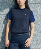 【ゼロハリバートン/ZERO HALLIBURTON】のソロテックス ニットベスト 82844 W4S9b レディースゴルフ ネイビー杢|ID: prp329100004858521 ipo3291000000035911393