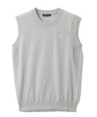 【ゼロハリバートン/ZERO HALLIBURTON】のソロテックス ニットベスト 82844 W4S9b レディースゴルフ シルバーグレー杢|ID: prp329100004858521 ipo3291000000035911394