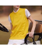 【ゼロハリバートン/ZERO HALLIBURTON】のソロテックス ニットベスト 82844 W4S9b レディースゴルフ イエロー|ID: prp329100004858521 ipo3291000000035911398