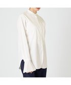 【ベイジ,/BEIGE,】のBAILLEUL / スタンドカラーシャツ White|ID: prp329100004858524 ipo3291000000035911496