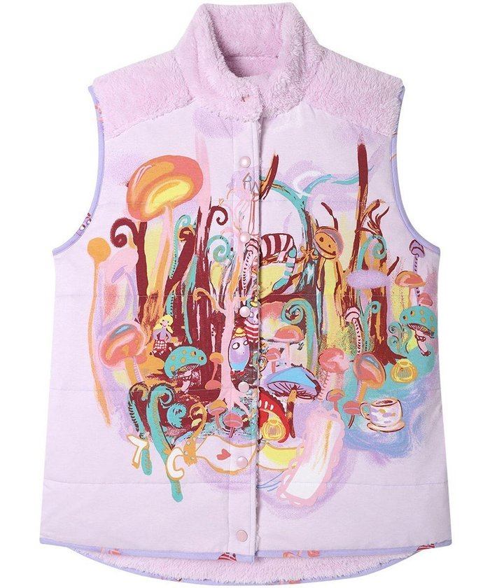 【ツモリチサト スリープ/tsumori chisato SLEEP】のツモリチサト ベスト 綿100%(表側) ノースリーブ ルームウエア レディース URX189 /ワコール インテリア・キッズ・メンズ・レディースファッション・服の通販 founy(ファニー) https://founy.com/ ファッション Fashion レディースファッション Fashion for Women アウター Coat / Outerwear Collection トップス・カットソー Cut & Sew Tops キャミソール&ノースリーブ Camisoles & Sleeveless Tops ベスト&ジレ / 重ね着スタイル Vests & Gilets ノースリーブ Sleeveless, No-Sleeve パジャマ Pajamas, Sleepwear ベスト Vest, Waistcoat |ID: prp329100004858535 ipo3291000000035911774