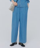 【ジェイ プレス/J.PRESS】の【洗える】5ozバージラコンパクト デニム イージーパンツ ユーズド系|ID: prp329100004858547 ipo3291000000035912012