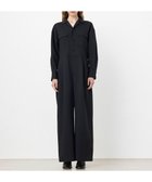 【ネイヴ/NAVE】の【ReNAVE・洗える/UVカット】スパンポリエステル ジャンプスーツ ブラック系|ID: prp329100004858549 ipo3291000000035912046