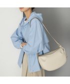 【組曲/KUMIKYOKU】のハーフムーンショルダー バッグ 人気、トレンドファッション・服の通販 founy(ファニー) ファッション Fashion レディースファッション Fashion for Women バッグ Bags ショルダー Shoulder, Shoulder Strap フェイクレザー Faux Leather, PU Leather エレガント 上品 Elegant 夏 Summer 旅行 Travel 春 Spring S/S・春夏 SS, Spring/Summer, Warm Season thumbnail アイボリー系|ID: prp329100004858559 ipo3291000000035912266