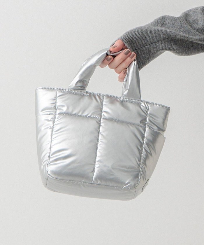 【23区/NIJYUSANKU】のパデッド ミニ ショルダーバッグ インテリア・キッズ・メンズ・レディースファッション・服の通販 founy(ファニー) https://founy.com/ ファッション Fashion レディースファッション Fashion for Women バッグ Bags 2024年 2024 2024-2025秋冬・A/W Autumn/Winter 2024–25 AW24–25 冬 Winter / This Winter コンパクト Compact, Small Size ショルダー Shoulder, Shoulder Strap シルバー Silver, Metallic Silver チェーン Chain, Chain Strap トレンド Trend, Trending Now ポケット Pocket, Pocket Detail A/W・秋冬 Autumn/Winter |ID: prp329100004858566 ipo3291000000035912376