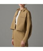 【アンクレイヴ/uncrave】の【吸水速乾・洗濯機洗い可】エコ ドライ チノ ブルゾン(uncrave STANDARD) キャメル|ID: prp329100004858569 ipo3291000000035912405