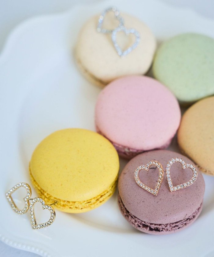 【トッカ/TOCCA】のWISH IN HEART PIERCED EARRINGS ピアス インテリア・キッズ・メンズ・レディースファッション・服の通販 founy(ファニー) https://founy.com/ ファッション Fashion レディースファッション Fashion for Women ジュエリー Jewelry ファッションリング Fashion Rings イヤリング・フープ・ドロップタイプ Hoop, Drop & Clip Earrings アクセサリー Fashion Accessories ジュエリー Jewelry, Accessories バランス Balance, Style Balance フォルム Silhouette, Form モチーフ Motif, Design Theme リュクス Luxury, Elegant, High-End, Chic A/W・秋冬 Autumn/Winter 冬 Winter / This Winter |ID: prp329100004858574 ipo3291000000035912478