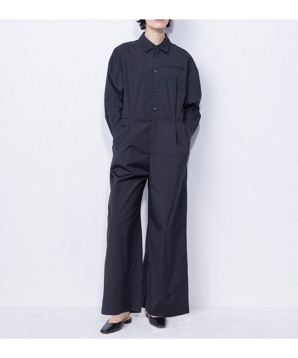 【ネイヴ/NAVE】の【ReNAVE・セットアップ可/洗える/接触冷感/UVケア】コットンポリブロード オールインワン 人気、トレンドファッション・服の通販 founy(ファニー) 　ファッション　Fashion　レディースファッション　Fashion for Women　ワンピース　Dresses　オールインワン・ワンピース　Dresses and Jumpsuits　サロペット&オールインワン　Dungarees & Jumpsuit Styles　春　Spring　洗える　Machine Washable　セットアップ　Set-Up, Coordinated Outfit　ポケット　Pocket, Pocket Detail　ワイド　Wide, Wide Fit　S/S・春夏　SS, Spring/Summer, Warm Season　おすすめ　Recommended / Our Picks　夏　Summer　 other-1|ID: prp329100004858585 ipo3291000000035912594