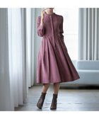 【ティアクラッセ/Tiaclasse】の【新色追加・洗える】ピーチスキンバンドカラーワンピース ピンク|ID: prp329100004858598 ipo3291000000035912860