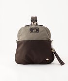 【ラ バガジェリー/LA BAGAGERIE】のウォータープルーフナイロン リュック&ショルダーバッグ グレージュ|ID: prp329100004858600 ipo3291000000035912936