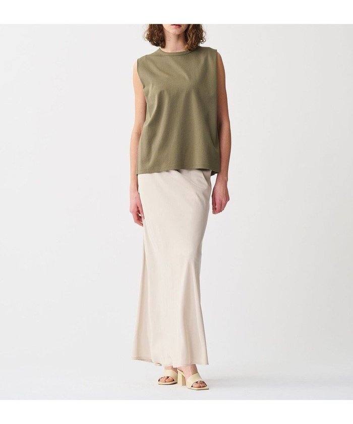 【アンクレイヴ/uncrave】の【新色追加!】フィブリルシャンブレー フレアスカート インテリア・キッズ・メンズ・レディースファッション・服の通販 founy(ファニー) https://founy.com/ ファッション Fashion レディースファッション Fashion for Women スカート Skirts Aライン・フレアスカート A-Line & Flared Skirts 春 Spring キュプラ Cupro, Eco Fabric セットアップ Set-Up, Coordinated Outfit とろみ Fluid, Flowy Fabric バイアス Bias, Diagonal Cut フレア Flare, Flared ミドル Middle Length, Mid Height ワイド Wide, Wide Fit S/S・春夏 SS, Spring/Summer, Warm Season 夏 Summer エレガント 上品 Elegant |ID: prp329100004858604 ipo3291000000035913003