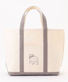 【ジェイ プレス/J.PRESS / MEN】の”このワンポイント”がたまらない【WEB限定】バックブルトートバッグ 人気、トレンドファッション・服の通販 founy(ファニー) ファッション Fashion レディースファッション Fashion for Women バッグ Bags キャンバス Canvas, Canvas Fabric コーティング Coating, Coated Finish ベーシック Basic, Essential ポケット Pocket, Pocket Detail ワンポイント One Point, Statement Accent thumbnail ライトグレー系|ID: prp329100004858616 ipo3291000000035913218