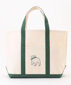 【ジェイ プレス/J.PRESS / MEN】の”このワンポイント”がたまらない【WEB限定】バックブルトートバッグ 人気、トレンドファッション・服の通販 founy(ファニー) ファッション Fashion レディースファッション Fashion for Women バッグ Bags キャンバス Canvas, Canvas Fabric コーティング Coating, Coated Finish ベーシック Basic, Essential ポケット Pocket, Pocket Detail ワンポイント One Point, Statement Accent thumbnail グリーン系|ID: prp329100004858616 ipo3291000000035913222