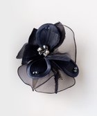 【ジェイ プレス/J.PRESS】のシアー コサージュ ネイビー系|ID: prp329100004858633 ipo3291000000035913853