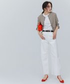 【エニィ スィス/any SiS】の【美Denimシリーズ】セミカーブワイド デニム オフ|ID: prp329100004858634 ipo3291000000035913869