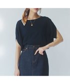 【23区/NIJYUSANKU】の【洗える】シアーTEE 人気、トレンドファッション・服の通販 founy(ファニー) ファッション Fashion レディースファッション Fashion for Women トップス・カットソー Cut & Sew Tops シャツ・ブラウス・オフィスカジュアル Elegant Blouses & Button-Ups ロングTシャツ・Tシャツ Longline T-Shirts & Tees カットソー・ベーシックTシャツ Cut-and-Sewn Tops / Stretch Tees & Basics インナー Innerwear 春 Spring 洗える Machine Washable カットソー Cut and Sewn Top シアー Sheer, See-Through シルケット Silket, Silky Cotton タンク Tank Top, Sleeveless Top デニム Denim, Jeans Material ドレープ Drape, Draping Fabric プリント Print, Printed Pattern ラウンド Round, Round Neck ワイド Wide, Wide Fit S/S・春夏 SS, Spring/Summer, Warm Season 夏 Summer 2024年 2024 2024春夏・S/S Spring/Summer 2024 SS24 エレガント 上品 Elegant ビジネス 仕事 通勤 Business / Work / Commuting thumbnail ネイビー系|ID: prp329100004858641 ipo3291000000035913990