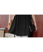 【ティアクラッセ/Tiaclasse】の【UVカット・吸水速乾】 “きれい見え” バックフレアチュニック ブラック|ID: prp329100004858651 ipo3291000000035914234