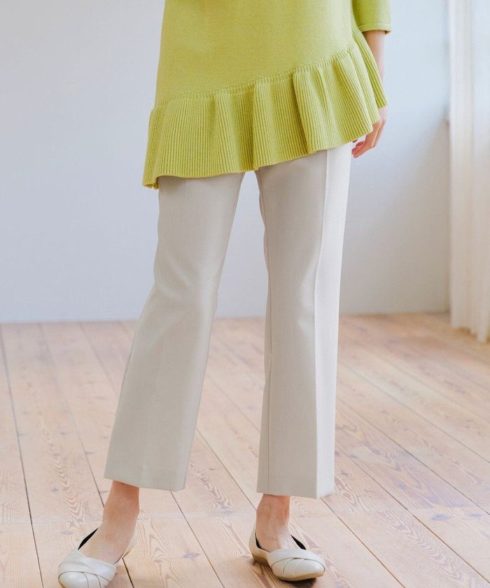 【ティアクラッセ/Tiaclasse】の【洗える】テーパードパンツ インテリア・キッズ・メンズ・レディースファッション・服の通販 founy(ファニー) https://founy.com/ ファッション Fashion レディースファッション Fashion for Women パンツ Pants & Trousers ウォッシャブル Machine Washable 洗える Machine Washable カットソー Cut and Sewn Top シューズ Shoes, Footwear チュニック Tunic, Long Top フェミニン Feminine, Girly ベーシック Basic, Essential ポケット Pocket, Pocket Detail ループ Loop, Loop Knit A/W・秋冬 Autumn/Winter S/S・春夏 SS, Spring/Summer, Warm Season 再入荷 Restock / Back in Stock 夏 Summer エレガント 上品 Elegant 新作・新入荷 New Arrivals / New In ビジネス 仕事 通勤 Business / Work / Commuting |ID: prp329100004858658 ipo3291000000035914359