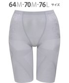 【ウィング/Wing】のガードル フルロング丈 【スリムアップパンツ】 はいて歩いてエクササイズ KQ0823 ウイング/ワコール 人気、トレンドファッション・服の通販 founy(ファニー) ファッション Fashion レディースファッション Fashion for Women パンツ Pants & Trousers 下着・ランジェリー Lingerie & Intimates アンダーウェア・ベースインナー・肌着 Underwear / Base Layer / Undergarments アンダー Underwear Essentials バランス Balance, Style Balance フロント Front, Front Design ロング Long, Long-Length thumbnail グレー|ID: prp329100004858671 ipo3291000000035914598