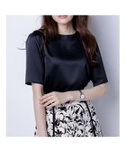 【エニィ スィス/any SiS】の【洗える】サテン プルオーバー 人気、トレンドファッション・服の通販 founy(ファニー) ファッション Fashion レディースファッション Fashion for Women トップス・カットソー Cut & Sew Tops シャツ・ブラウス・オフィスカジュアル Elegant Blouses & Button-Ups ロングTシャツ・Tシャツ Longline T-Shirts & Tees カジュアルプルオーバー・ニットトップス Pullovers & Knit Tops / Casual Pullovers カットソー・ベーシックTシャツ Cut-and-Sewn Tops / Stretch Tees & Basics インナー Innerwear ウォッシャブル Machine Washable 春 Spring 洗える Machine Washable カットソー Cut and Sewn Top サテン Satin, Glossy Fabric シルク Silk, 100% Silk シンプル Simple, Minimal ジャケット Jacket, Outerwear スリーブ Sleeve, Long Sleeve / Short Sleeve デニム Denim, Jeans Material ドレープ Drape, Draping Fabric ボトム Bottoms, Lower Wear ループ Loop, Loop Knit S/S・春夏 SS, Spring/Summer, Warm Season おすすめ Recommended / Our Picks 夏 Summer エレガント 上品 Elegant 新作・新入荷 New Arrivals / New In thumbnail ネイビー|ID: prp329100004858673 ipo3291000000035914656