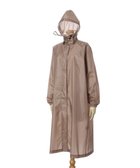 【ムーンバット/MOONBAT】のFLAT PURE サイクル レインコート ドット 自転車 収納袋付き ベージュ|ID: prp329100004858680 ipo3291000000035914755