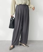 【クラフトスタンダードブティック/CRAFT STANDARD BOUTIQUE】の配色パイピングパンツ 人気、トレンドファッション・服の通販 founy(ファニー) ファッション Fashion レディースファッション Fashion for Women パンツ Pants & Trousers 春 Spring スマート Smart, Elegant パイピング Piping, Trim Design ポケット Pocket, Pocket Detail ワイド Wide, Wide Fit S/S・春夏 SS, Spring/Summer, Warm Season おすすめ Recommended / Our Picks 夏 Summer 2025年 2025 2025春夏・S/S Spring/Summer 2025 SS25 thumbnail Gray|ID: prp329100004858684 ipo3291000000035914887