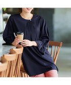 【ティアクラッセ/Tiaclasse】のアシメタックネックチュニックブラウス 人気、トレンドファッション・服の通販 founy(ファニー) ファッション Fashion レディースファッション Fashion for Women トップス・カットソー Cut & Sew Tops シャツ・ブラウス・オフィスカジュアル Elegant Blouses & Button-Ups アシンメトリー Asymmetrical Style ウォッシャブル Machine Washable 春 Spring 洗える Machine Washable 秋 Autumn カーディガン Cardigan, Knitwear スリーブ Sleeve, Long Sleeve / Short Sleeve チュニック Tunic, Long Top 長袖 Long Sleeve, Full Sleeve ビジュー Bijou, Jewel-like Accent フレア Flare, Flared ポケット Pocket, Pocket Detail 無地 Plain, Solid Color ロング Long, Long-Length 冬 Winter / This Winter S/S・春夏 SS, Spring/Summer, Warm Season 再入荷 Restock / Back in Stock 夏 Summer 新作・新入荷 New Arrivals / New In thumbnail ネイビー|ID: prp329100004858702 ipo3291000000035915366