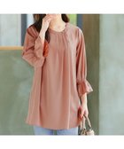 【ティアクラッセ/Tiaclasse】のアシメタックネックチュニックブラウス 人気、トレンドファッション・服の通販 founy(ファニー) ファッション Fashion レディースファッション Fashion for Women トップス・カットソー Cut & Sew Tops シャツ・ブラウス・オフィスカジュアル Elegant Blouses & Button-Ups アシンメトリー Asymmetrical Style ウォッシャブル Machine Washable 春 Spring 洗える Machine Washable 秋 Autumn カーディガン Cardigan, Knitwear スリーブ Sleeve, Long Sleeve / Short Sleeve チュニック Tunic, Long Top 長袖 Long Sleeve, Full Sleeve ビジュー Bijou, Jewel-like Accent フレア Flare, Flared ポケット Pocket, Pocket Detail 無地 Plain, Solid Color ロング Long, Long-Length 冬 Winter / This Winter S/S・春夏 SS, Spring/Summer, Warm Season 再入荷 Restock / Back in Stock 夏 Summer 新作・新入荷 New Arrivals / New In thumbnail ピンク|ID: prp329100004858702 ipo3291000000035915368