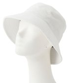 【ムーンバット/MOONBAT】のFURLA コール天バケットハット/ロゴ刺繍 オフホワイト|ID: prp329100004858706 ipo3291000000035915425