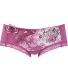 【ワコール/WACOAL】のルジェ ショーツ ボーイレングス はきこみ丈あさめ レディース PCA537 /ワコール ワイン|ID: prp329100004858708 ipo3291000000035915495