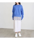 【アンフィーロ 自由区/UNFILO】の【選べる着丈】ダブルクロス Iラインスカート [新色]ライトグレー|ID: prp329100004858715 ipo3291000000035915662