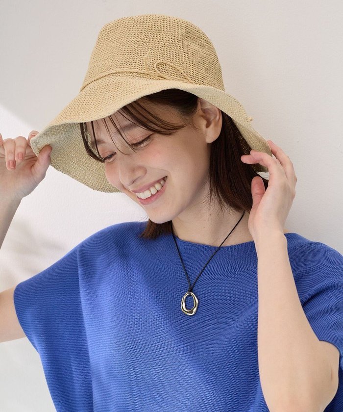 【エニー/ANY】のラフィア風ペーパーハット インテリア・キッズ・メンズ・レディースファッション・服の通販 founy(ファニー) https://founy.com/ ファッション Fashion レディースファッション Fashion for Women キャップ&ハット Hats & Caps ペーパー Paper, Kraft Paper ラフィア Raffia, Natural Straw ワイヤー Wire, Wired Bra エレガント 上品 Elegant 再入荷 Restock / Back in Stock 夏 Summer 帽子 Hat, Headwear |ID: prp329100004858731 ipo3291000000035916025