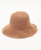 【エニー/ANY】のラフィア風ペーパーハット ブラウン|ID: prp329100004858731 ipo3291000000035916032