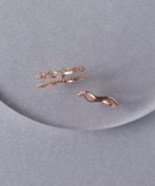 【フィービィー/phoebe】のフェミニンプレイスドビジューセットリング ローズゴールド 人気、トレンドファッション・服の通販 founy(ファニー) ファッション Fashion レディースファッション Fashion for Women アクセサリー Fashion Accessories シンプル Simple, Minimal ビジュー Bijou, Jewel-like Accent ローズ Rose, Rose Motif エレガント 上品 Elegant thumbnail ローズゴールド|ID: prp329100004858735 ipo3291000000035916119