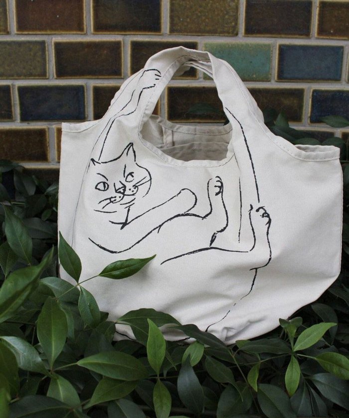 【ルートート/ROOTOTE】の1191【ネコ サブバッグ】NA.ルーショッパーミニ.マルシェ-C インテリア・キッズ・メンズ・レディースファッション・服の通販 founy(ファニー) https://founy.com/ ファッション Fashion レディースファッション Fashion for Women バッグ Bags 洗える Machine Washable カメラ Camera Accessories ネコ Cat, Feline Motif ポケット Pocket, Pocket Detail ギフト プレゼント Gift / Present 新作・新入荷 New Arrivals / New In |ID: prp329100004858740 ipo3291000000035916302