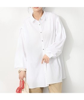 【クラフトスタンダードブティック/CRAFT STANDARD BOUTIQUE】のシワ軽減/イージーケアビッグシャツ 人気、トレンドファッション・服の通販 founy(ファニー) ファッション Fashion レディースファッション Fashion for Women トップス・カットソー Cut & Sew Tops シャツ・ブラウス・オフィスカジュアル Elegant Blouses & Button-Ups インナー Innerwear 春 Spring シンプル Simple, Minimal スウェット / スエット Sweatshirt, Sweatwear トレンド Trend, Trending Now ビッグ Big, Oversized フォルム Silhouette, Form ポケット Pocket, Pocket Detail S/S・春夏 SS, Spring/Summer, Warm Season 夏 Summer 2025年 2025 2025春夏・S/S Spring/Summer 2025 SS25 |ID:prp329100004858742